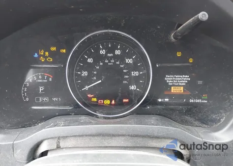 2019 Honda Hr-V Touring z USA, uszkodzony, nr VIN 3CZRU6H93KM700378